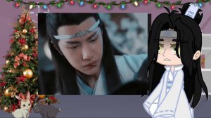 🎄• реакция Лань Чжаня на Вэй Ина • Lan Zhan's reaction to Wei Ying •❄️