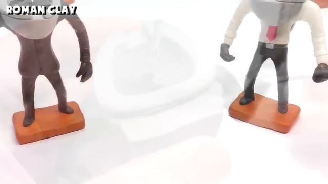 Making All Skibidi Toilet and Titans with Clay | Part 2 смотреть онлайн