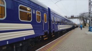 Самый долгий поезд Украины?/ ЖД дорога Украины