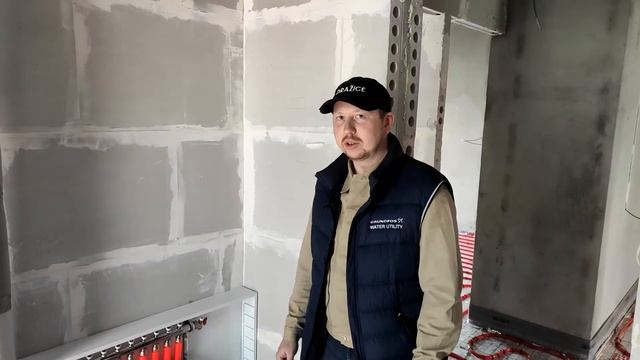 РЕАЛИЗАЦИЯ ОТОПЛЕНИЯ ДОМА ТЕПЛЫМИ ПОЛАМИ REHAU