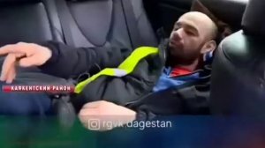 Займудин Семедов пробежал 370 км Верхний Куруш- Нижний Куруш