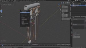 Интерьер комнаты в blender 3d | #2 (моделирование батареи)