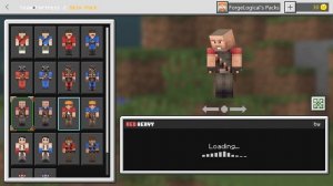 Minecraft Bedrock: Team Fortress 2 Skin Pack