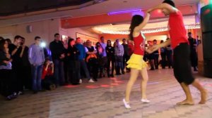 Форро. Выступление Александра и Кати. АГКЦ 03.11.15