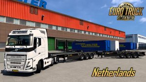 ETS 2, Netherlands, Амстердам - Гронинген.