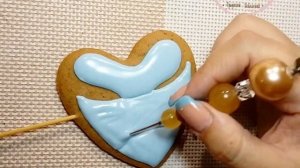 Имбирный пряник на палочке. Простой пряник. Пряник рыбка