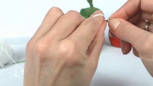 Ам Ням игрушка. Ам-ням крючком. Om Nom crochet. Мастер класс (Урок 2)