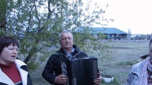 Осока, песня под баян