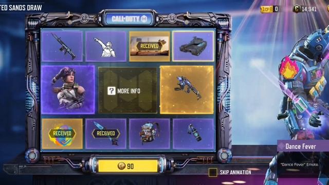 4 Draws for Rockin The Block With 4 Draws for Corrupted Sands Draw and Winning Trip Mine Legendary.