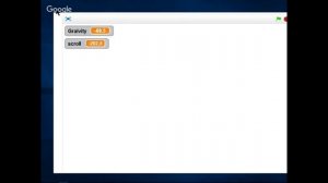 Scratch Demo Gravity Game with Ross Wacks