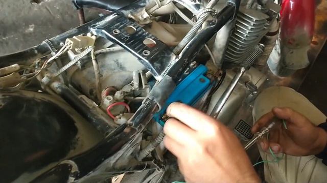 Suzuki GS 150 Self Starter Checking very easy @kashifsuzukicentre