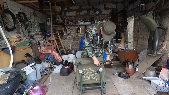 Кресло Фидерное с обвесом своими руками смотреть онлайн