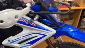 Обзор MOTOLAND XR250 ENDURO