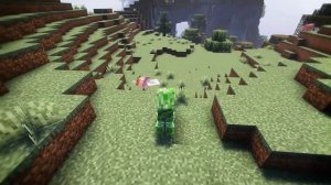 Мод на превращение в мобов Майнкрафт 🦊