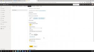 Publish to the Power BI Service and Update a Published Report