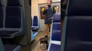 Дитер Болен напился и спел в российской электричке😁😁 my bed is too big