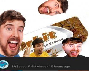 Холи бам смотрит мистер биста