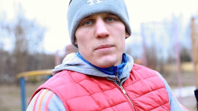 Зарядка боксера на улице от мастера спорта смотреть онлайн