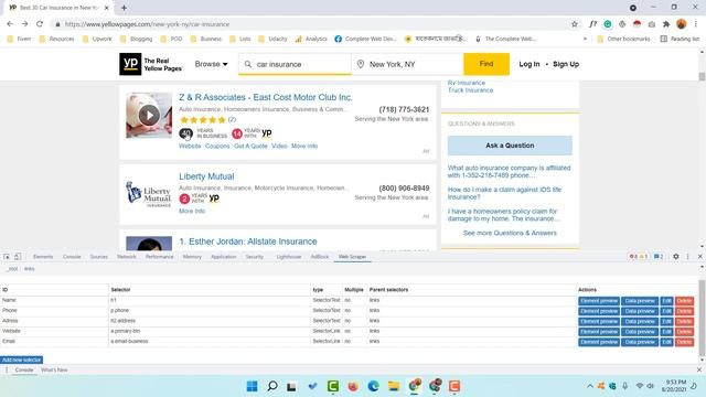 Web Scraping Tutorial | Data Scraping from Websites to Excel | Web Scraper Chorme Extension смотреть онлайн