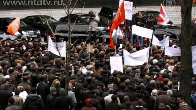 Чернобыльцы требуют сохранить льготы