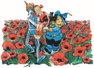 09 А.Волков. Волшебник изумрудного города. Ч.1. Дорога из жёлтого кирпича. Коварное маковое поле