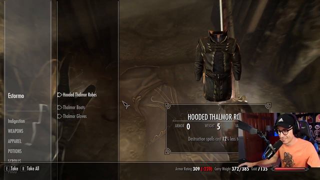 Skyrim BLIND Let's Play - [Episode 180] -- Morokei Me Daddy смотреть онлайн