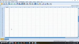 how to analyze categorical-gender data SPSS