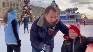 Евгений Миронов Приглашение на Волшебный каток 2021