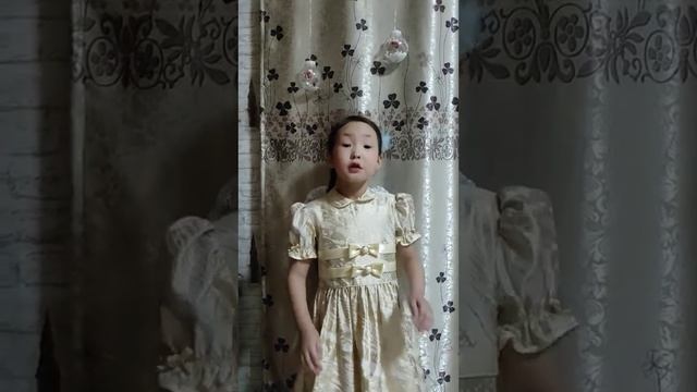 Хоткова Эвелина, 6лет, МДОУ Гаханский детский сад №17. "Говорил нерожденный малыш" смотреть онлайн