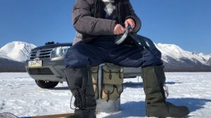 Бурятия.Рыбалка на Байкале на омуля