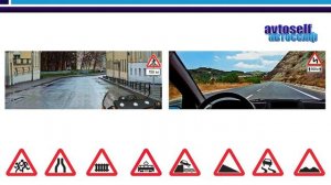 Двойные задачи в билетах ПДД. 8.Дорожные знаки "Расстояние до объекта" и "Зона действия"