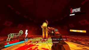 Sisyphus prime initial monologue with subtitles | ULTRAKILL