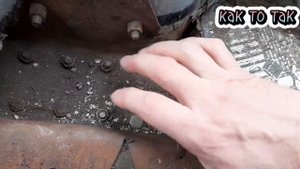 Ремонт лонжерона ваз 2109 без сварки, неснимая бензобака.