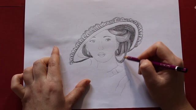 Простые рисунки принцесс, девушек для срисовки карандашом Для начинающих Sketches of princess, girl смотреть онлайн