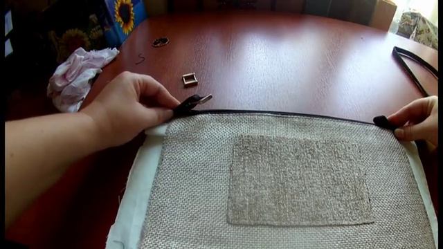 Сумка своими руками. смотреть онлайн