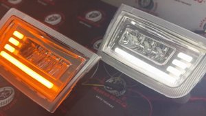 Туманки Prado 90 / 95 динамические