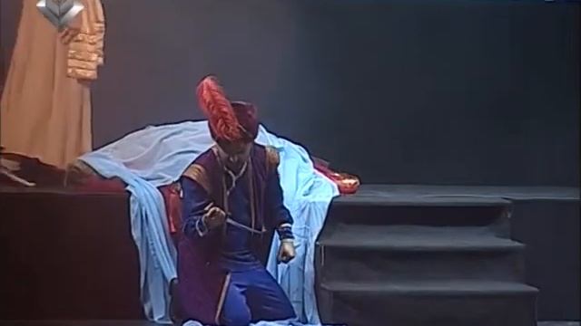 Рок Опера " Возвращение Синдбада ". Сцена Любви и Смерти Мелек. Ария Ангела -Хранителя. смотреть онлайн