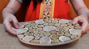 Подставка под горячее Можжевельник | Подставка под сковородку, кострюлю