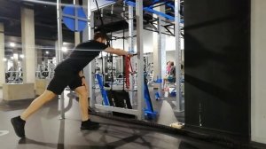 Растяжка широчайших мышц спины