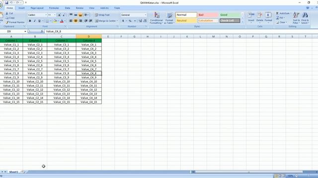 [Solved] QSqlDatabase | QAxObject | How To Read Excel File смотреть онлайн
