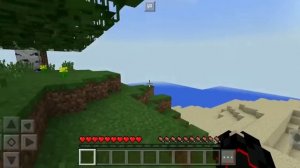 Сид на Необитаемый ОСТРОВ в MINECRAFT!