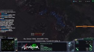 Starcraft 2 | BratOK | Турнир Q(._.Q)