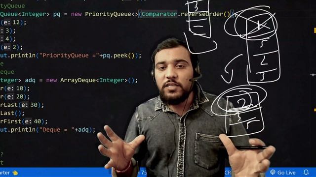 Advance Java Collections | Collection Framework in Java Tutorial - by Coding Wallah Sir ?