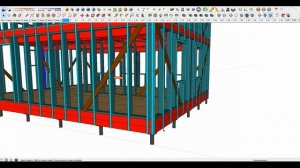 трехмерное проектирование хорошего каркасного дома