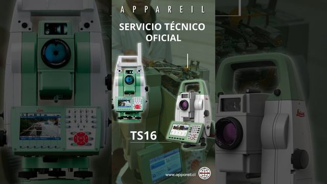 SERVICIO TECNICO APPAREIL #leicageosystems