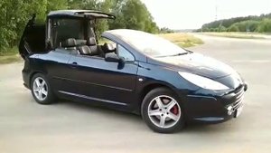 Пежо 307 кабриолет