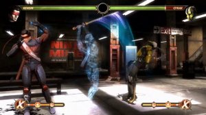 Mortal Kombat 9: Kenshi - Combos with X-Ray