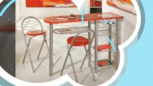 18 стильных столов для маленькой кухни