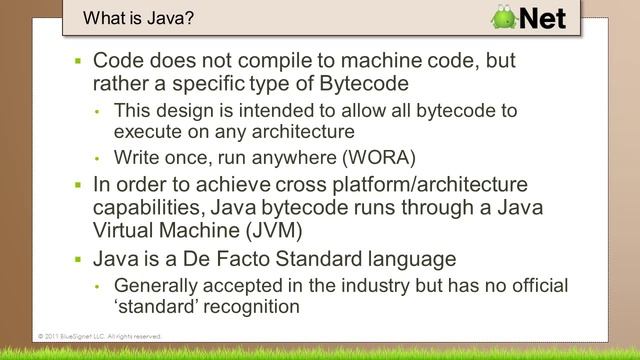 WiBit.Net - Programming in Java - Introduction - Part 2 смотреть онлайн