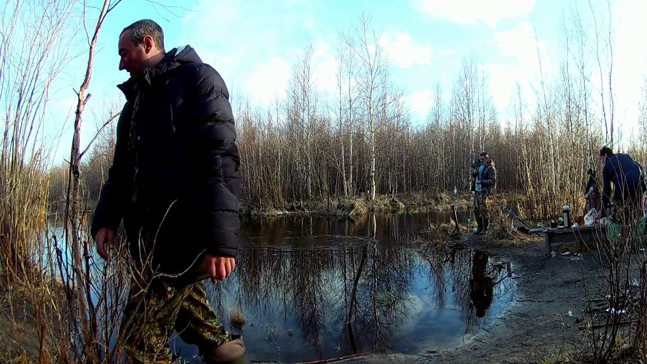 ЯМАЛ весенняя рыбалка на протоке ,язь,сорога,окунь